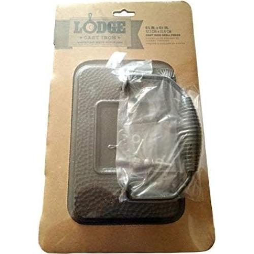 Prensa de Parrilla Lodge LGP3 Hierro Fundido 17x11 cm