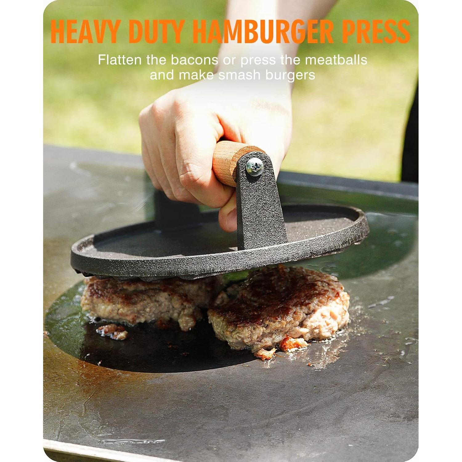 HOMENOTE Dome de Derretimiento 31.75 cm + Prensa Redonda 17.78 cm