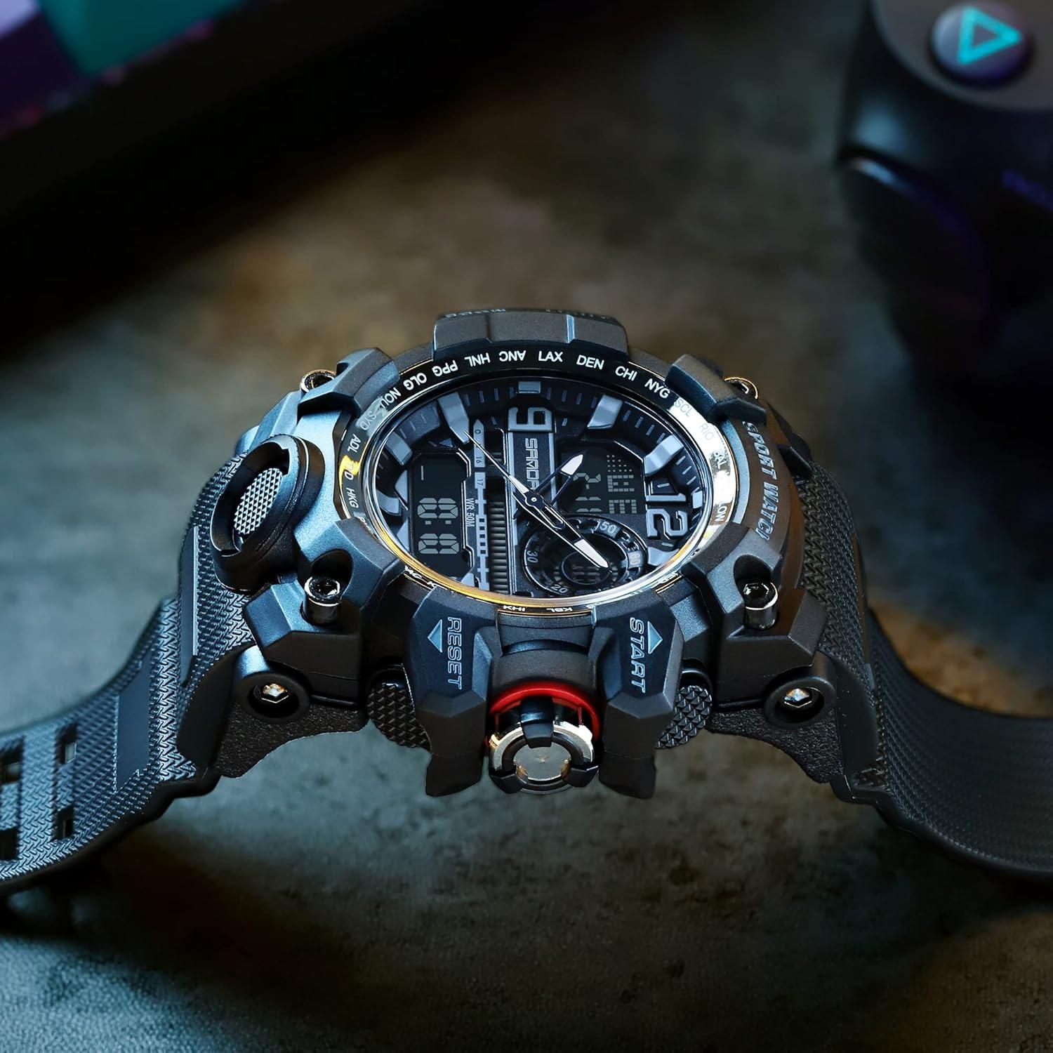 Reloj Militar Táctico KXAITO 3133 Resistente al Agua