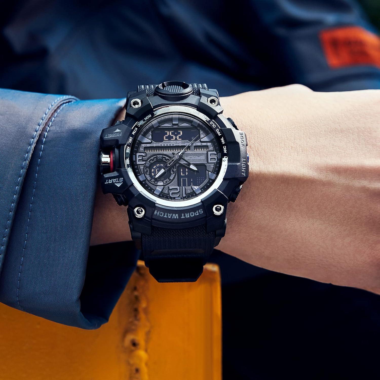 Reloj Militar Táctico KXAITO 3133 Resistente al Agua