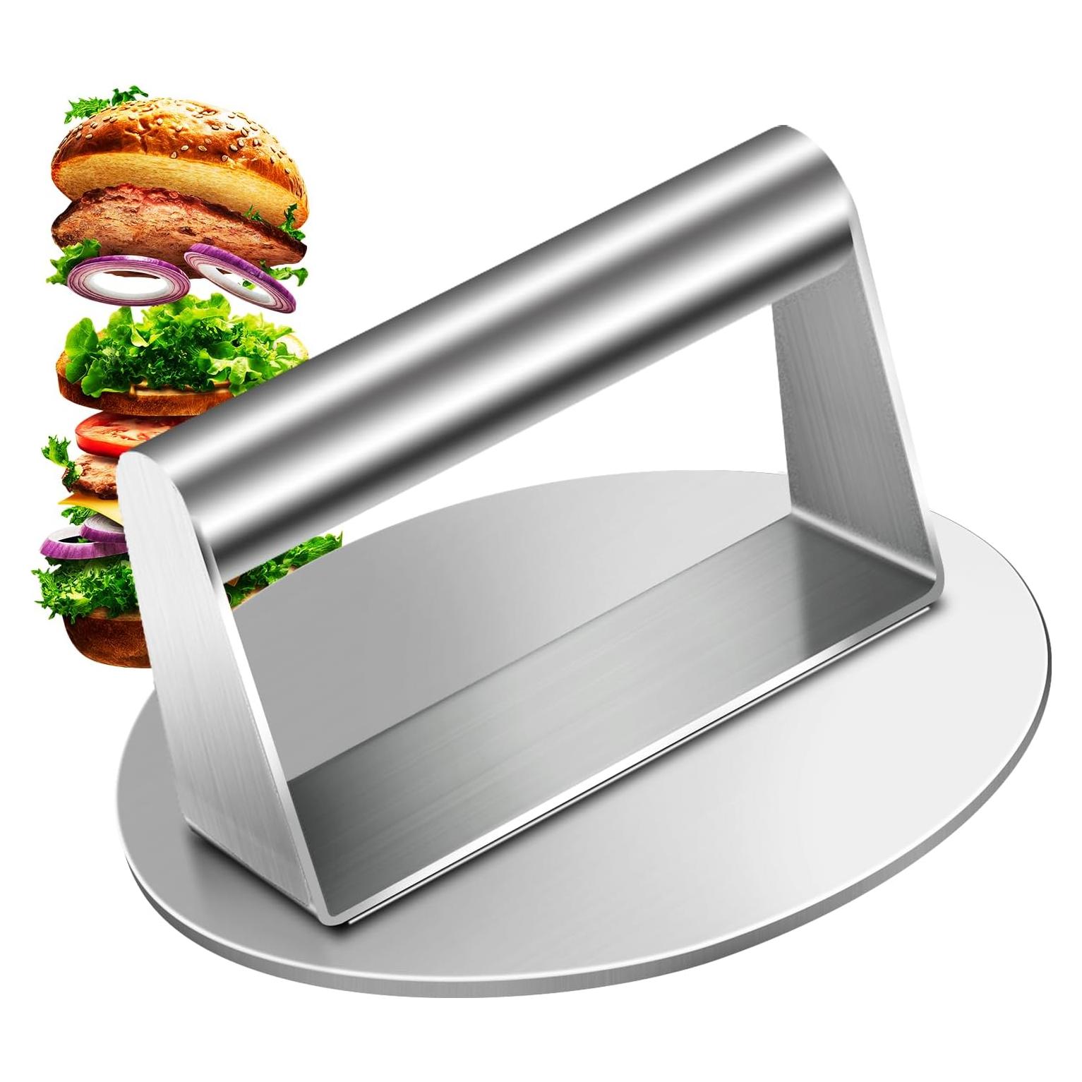 Prensa para Hamburguesas Ricpwit 14.99 cm Acero Inoxidable