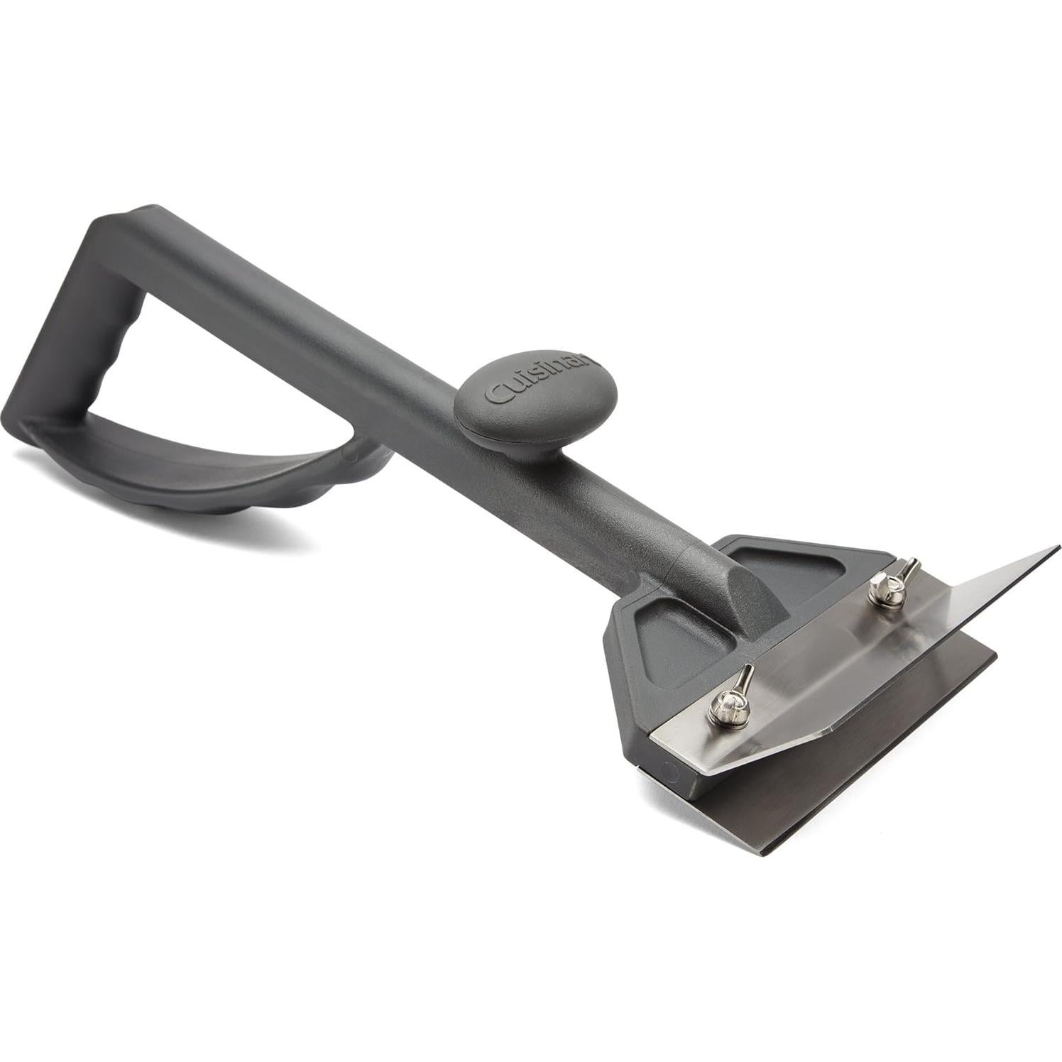 Prensa de Hamburguesas Hierro Fundido Cuisinart 15 cm + Raspador