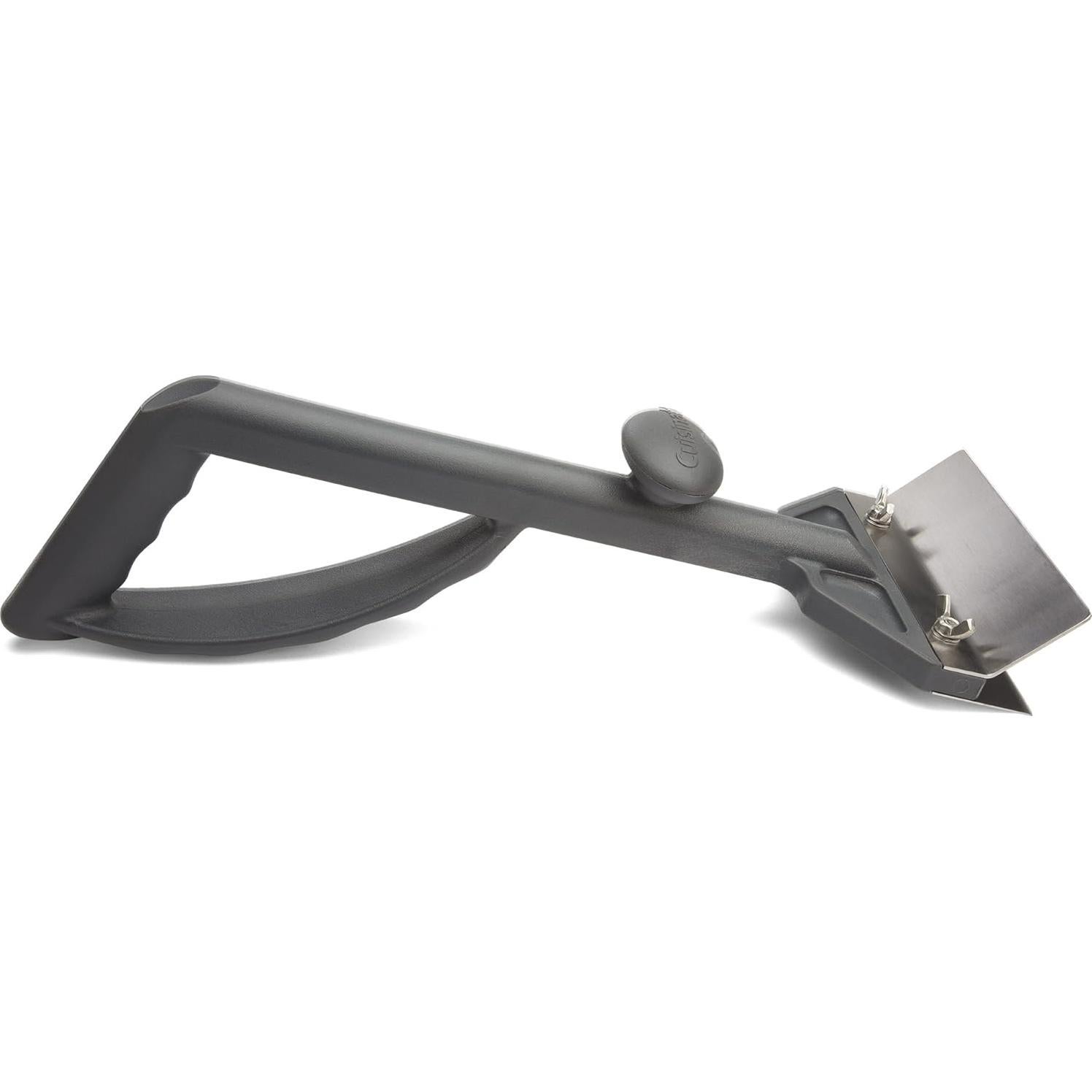 Prensa de Hamburguesas Hierro Fundido Cuisinart 15 cm + Raspador