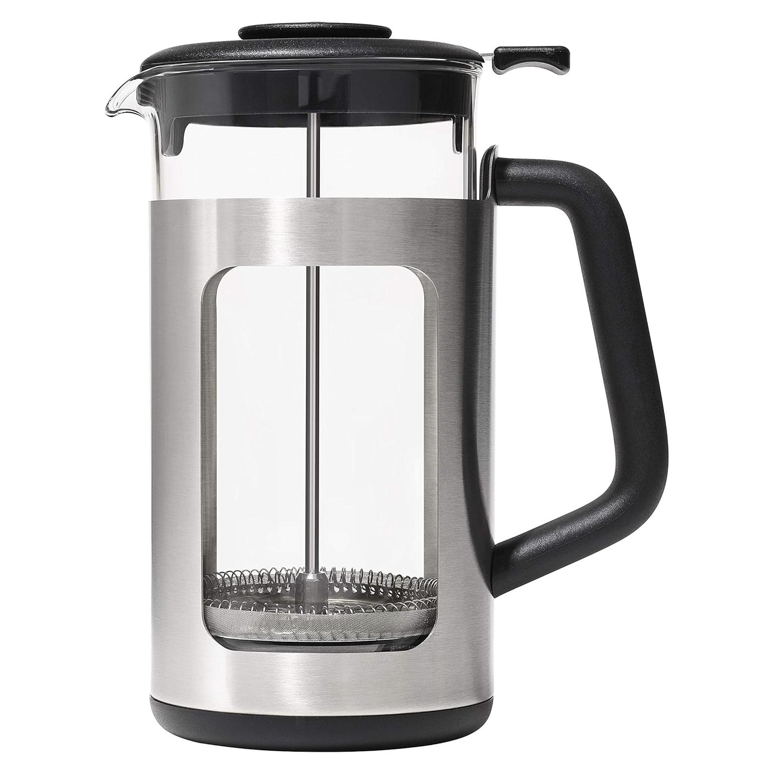 Prensa Francesa OXO Brew 8 Tazas Acero Inoxidable 0.95L
