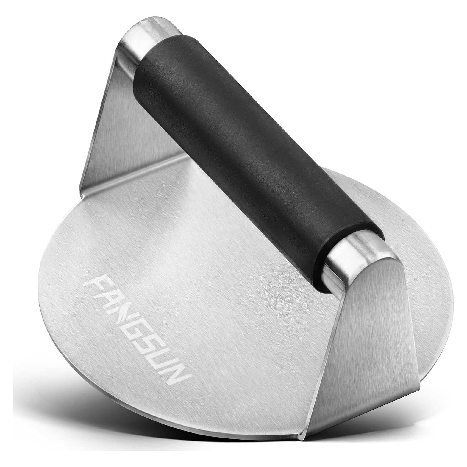 Prensa de Hamburguesas FANGSUN Acero Inoxidable 14,73 cm