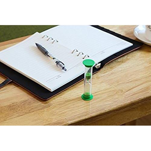 Temporizadores de Arena Shindel 12PCS 2 Minutos Multicolor