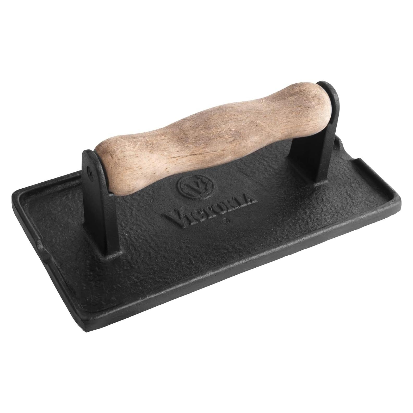 Prensa Panini Hierro Fundido Victoria 1,09 kg Rectangular