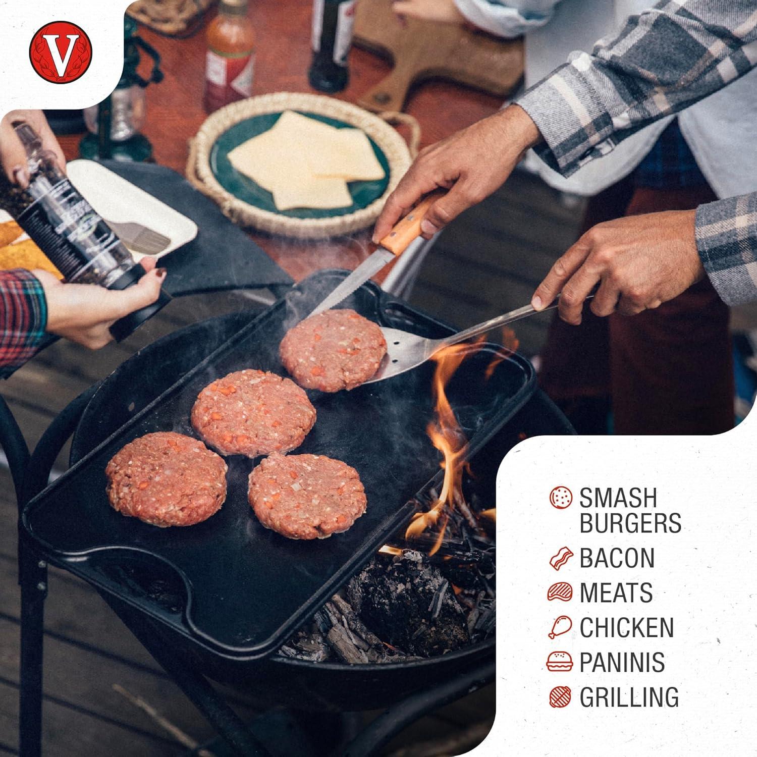 Prensa Panini Hierro Fundido Victoria 1,09 kg Rectangular