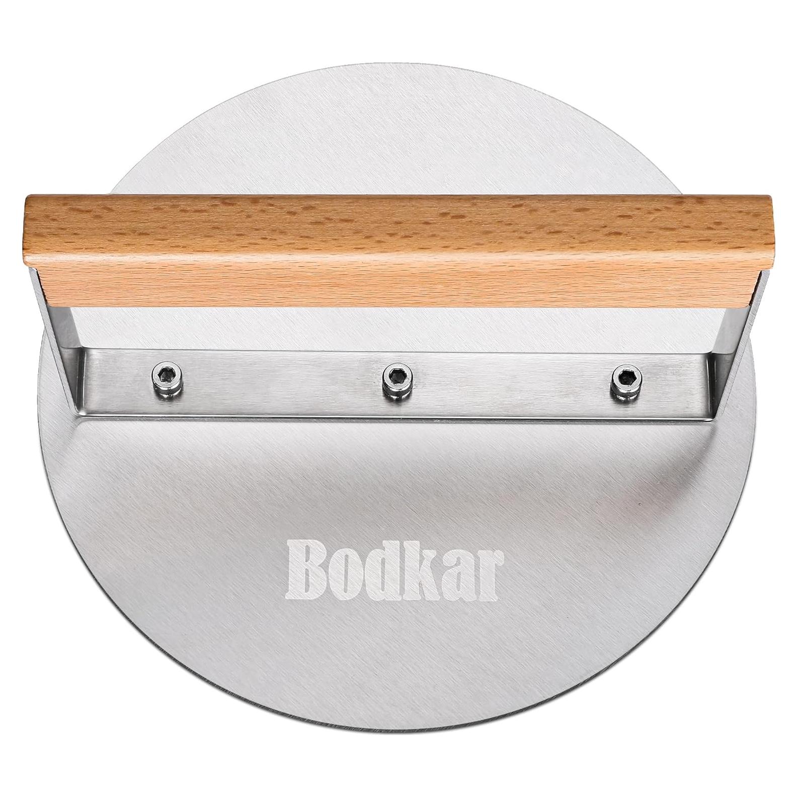 Prensa para Hamburguesas Bodkar Acero Inoxidable 15 cm