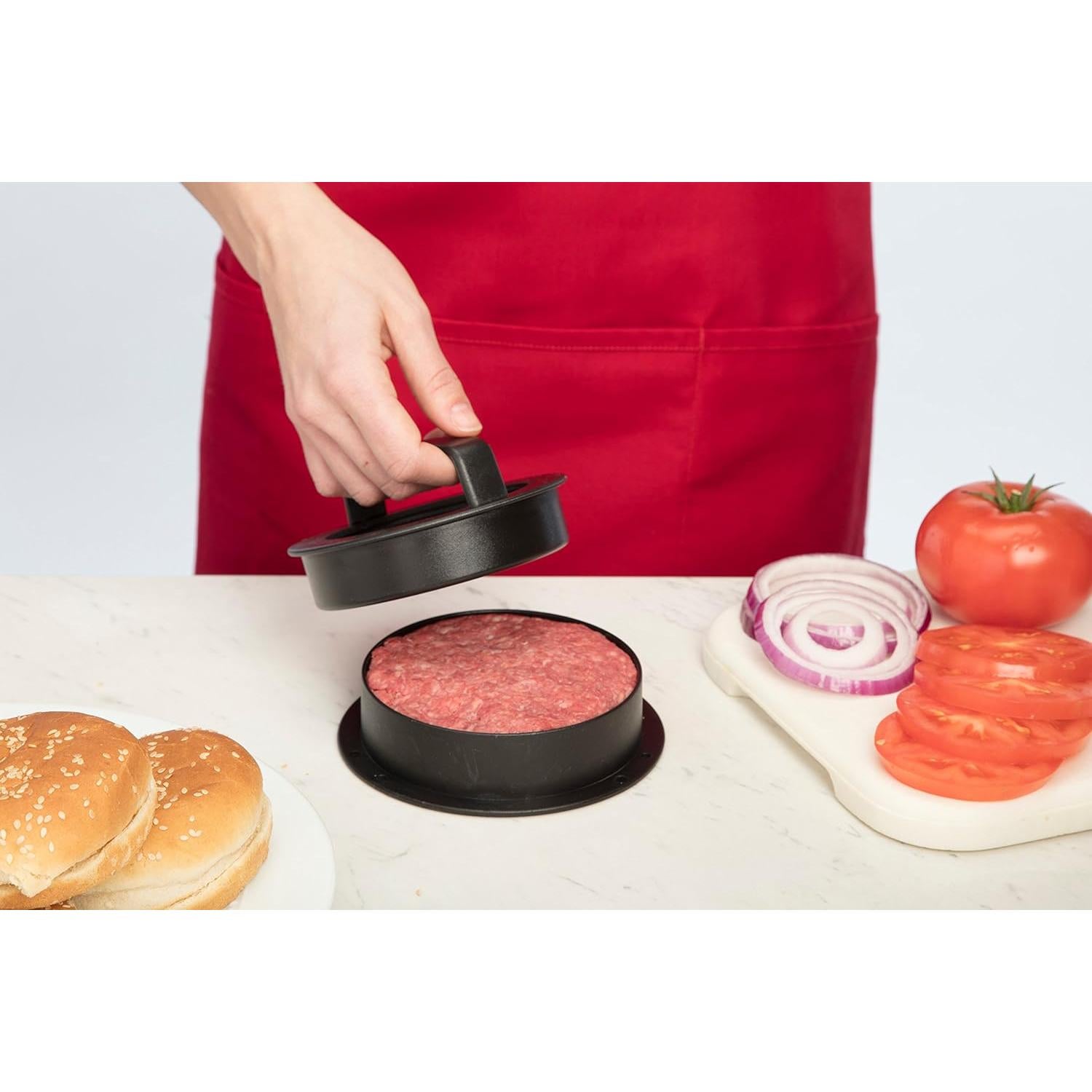 Prensa de Hamburguesas Rellena Cuisinart CSBP-200 4-en-1