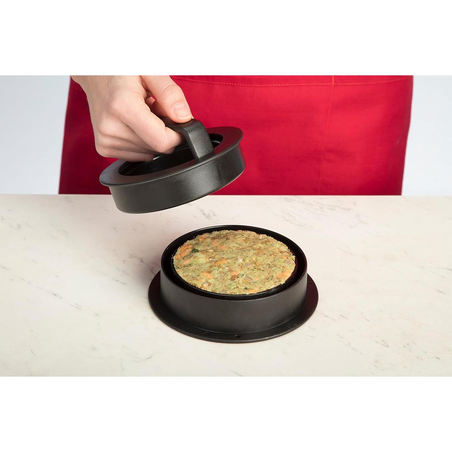 Prensa de Hamburguesas Rellena Cuisinart CSBP-200 4-en-1