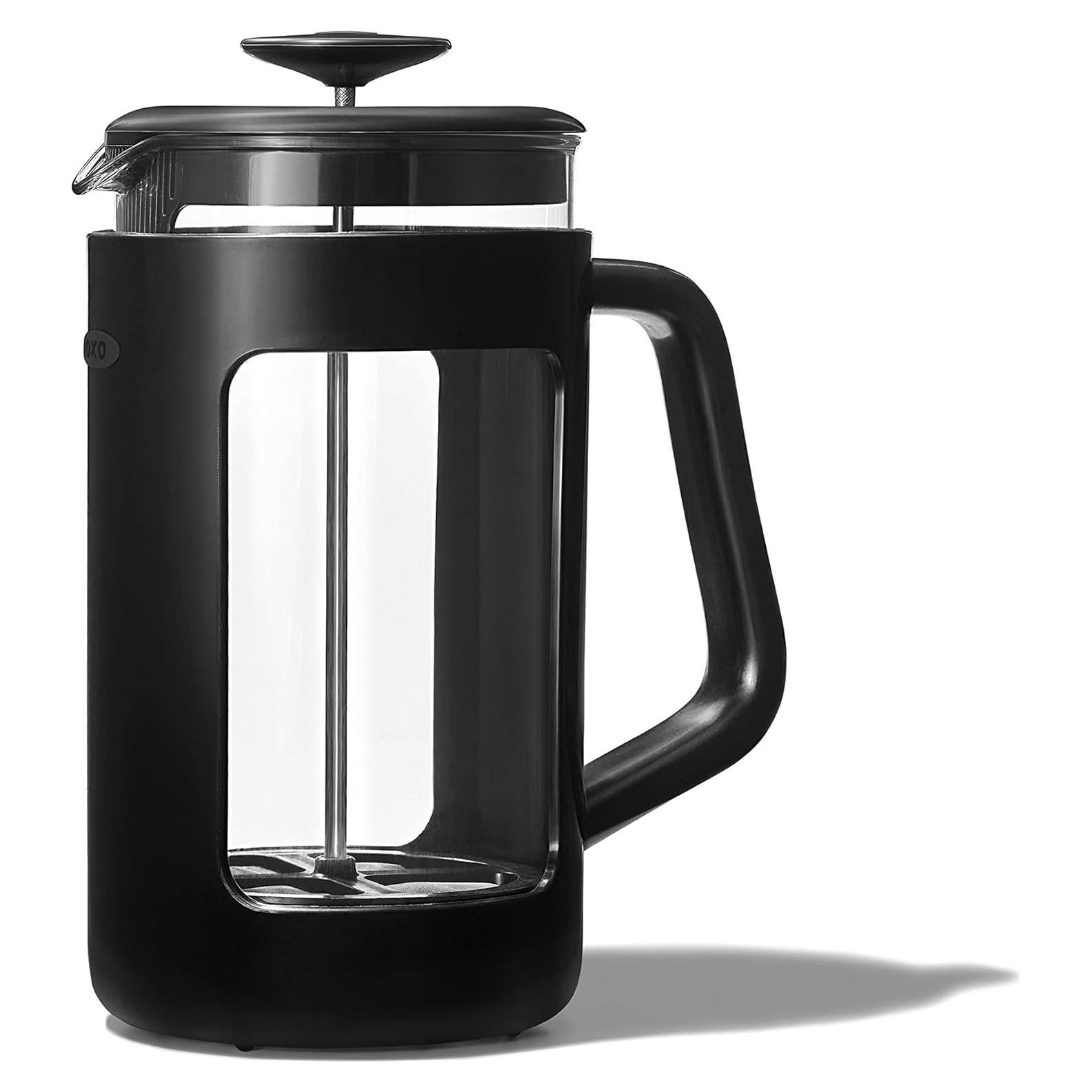 Prensa Francesa OXO Venture 8 Tazas 0,95L Negra