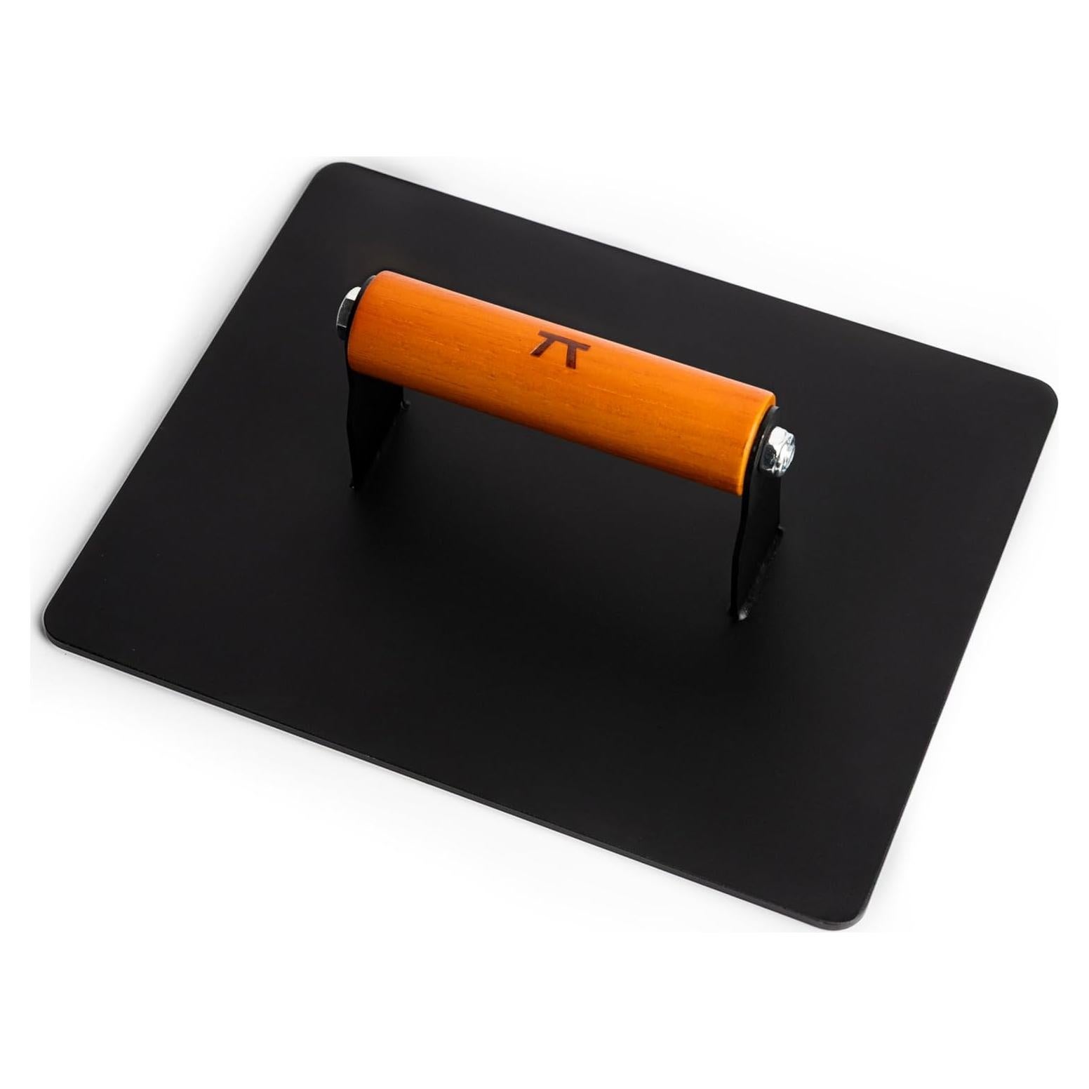 Prensa de Parrilla XL Outset Hierro 20x25 cm Mango Madera