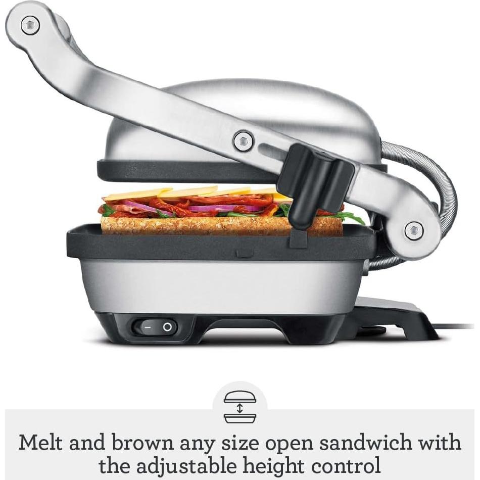 the Perfect Press™ Panini Press, BSG600BSS, Brushed Stainless Steel