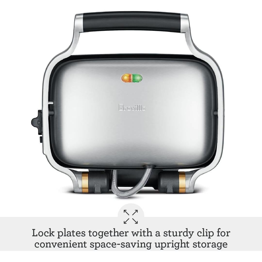 the Perfect Press™ Panini Press, BSG600BSS, Brushed Stainless Steel