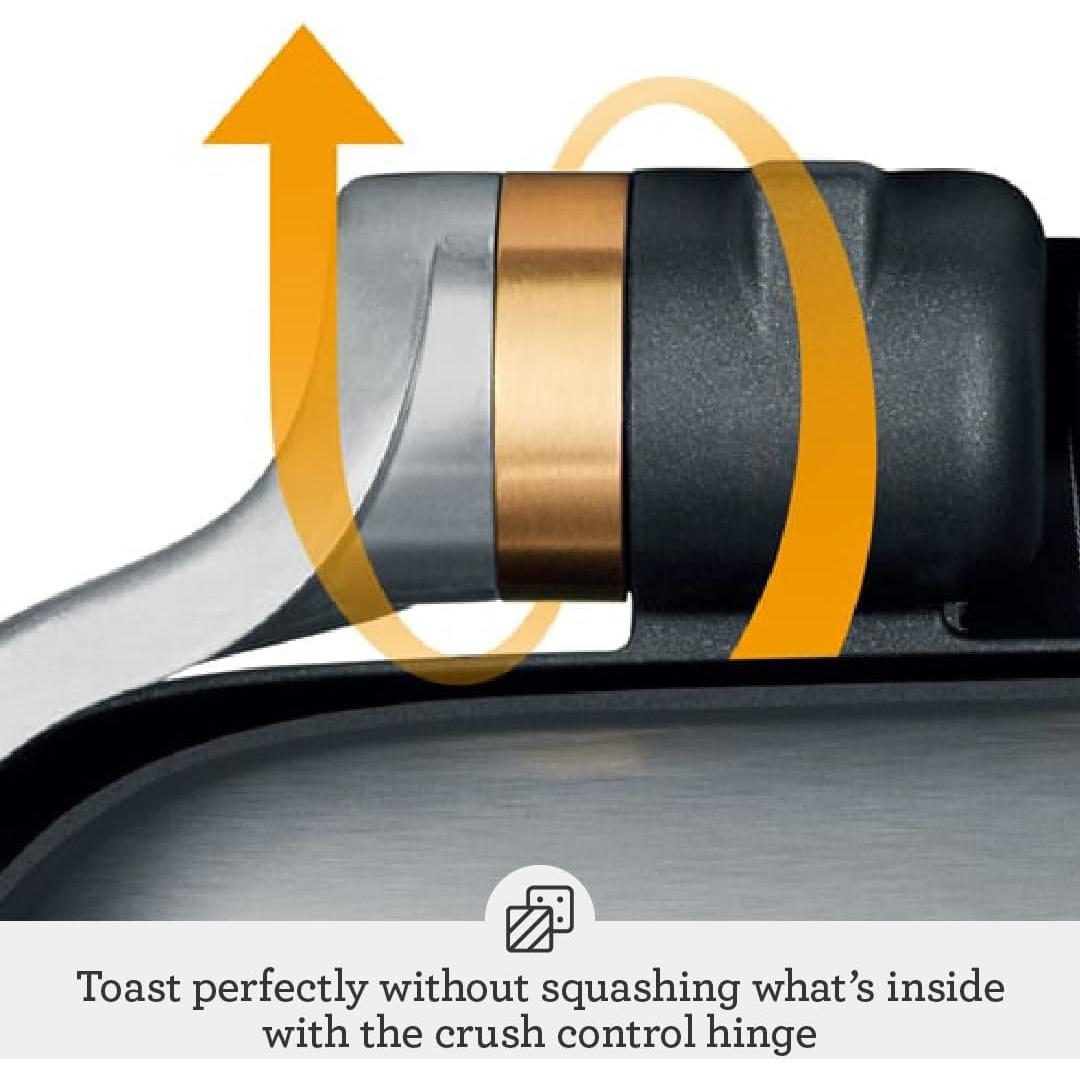 the Perfect Press™ Panini Press, BSG600BSS, Brushed Stainless Steel