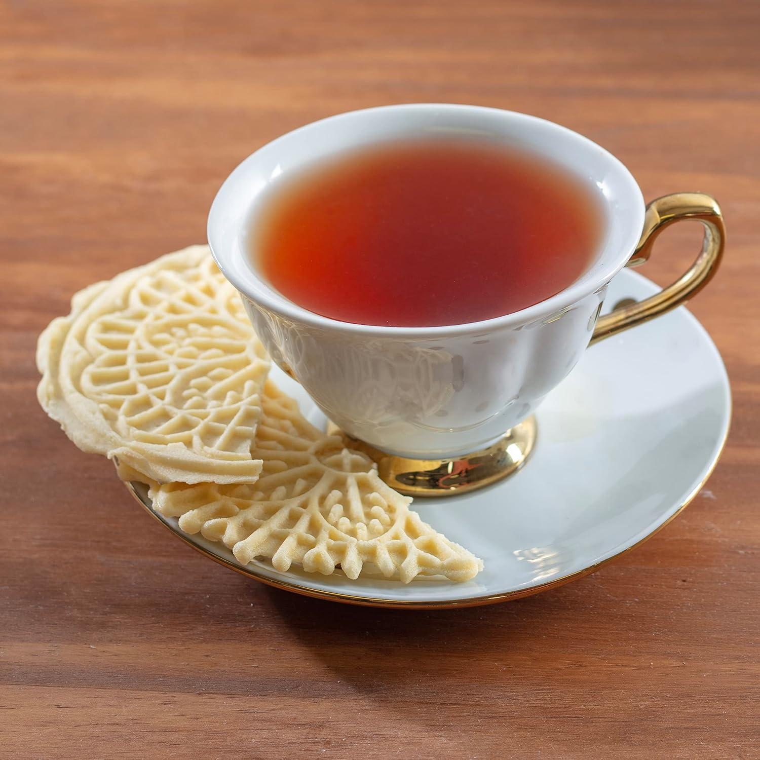 Hacedor de Pizzelle Eléctrico CucinaPro 10.16 cm Antiadherente