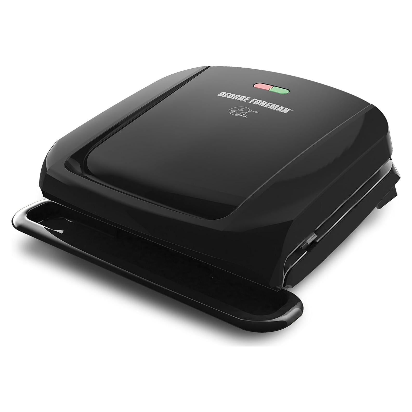 Parrilla Eléctrica George Foreman 4 Porciones Antiadherente