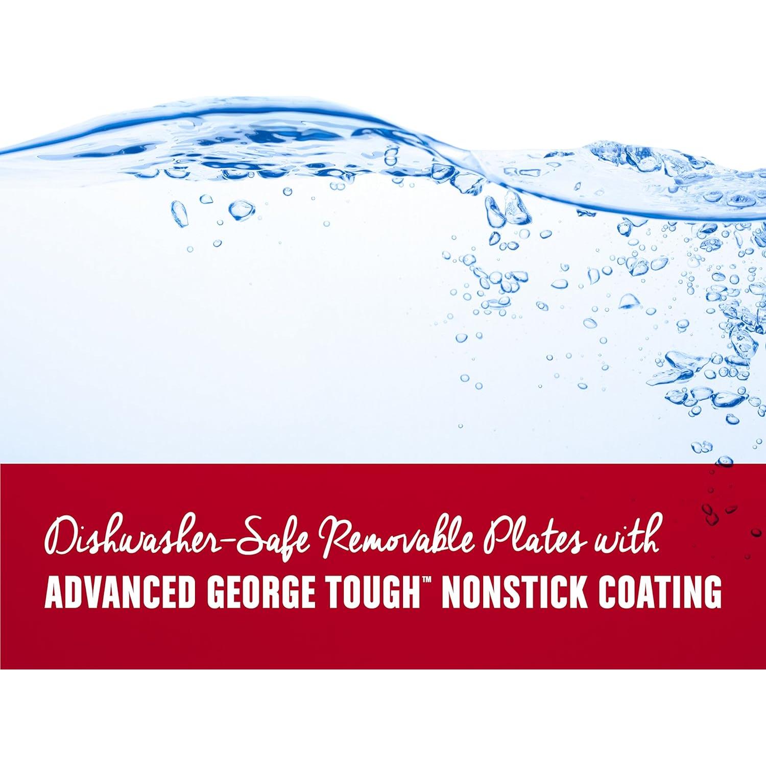 Parrilla Eléctrica George Foreman 4 Porciones Antiadherente