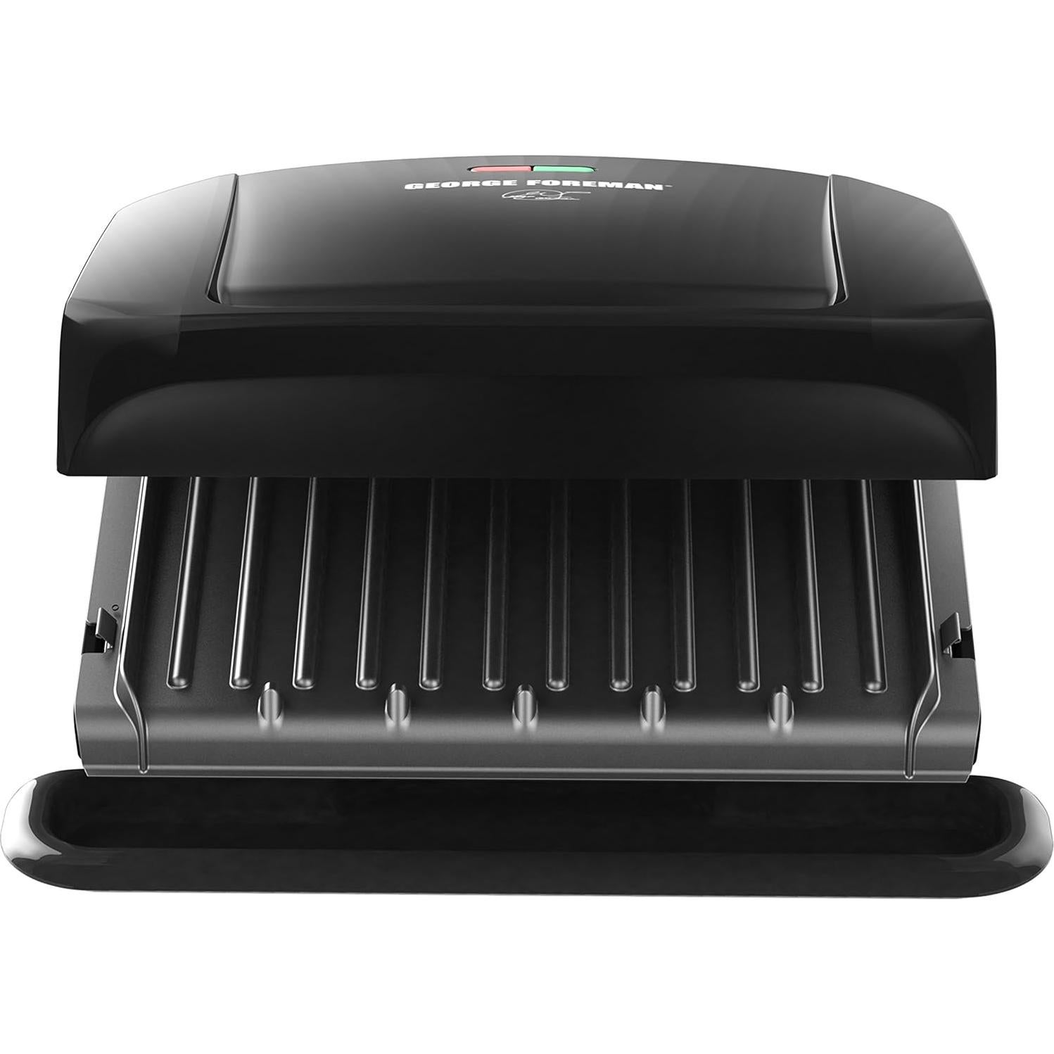 Parrilla Eléctrica George Foreman 4 Porciones Antiadherente