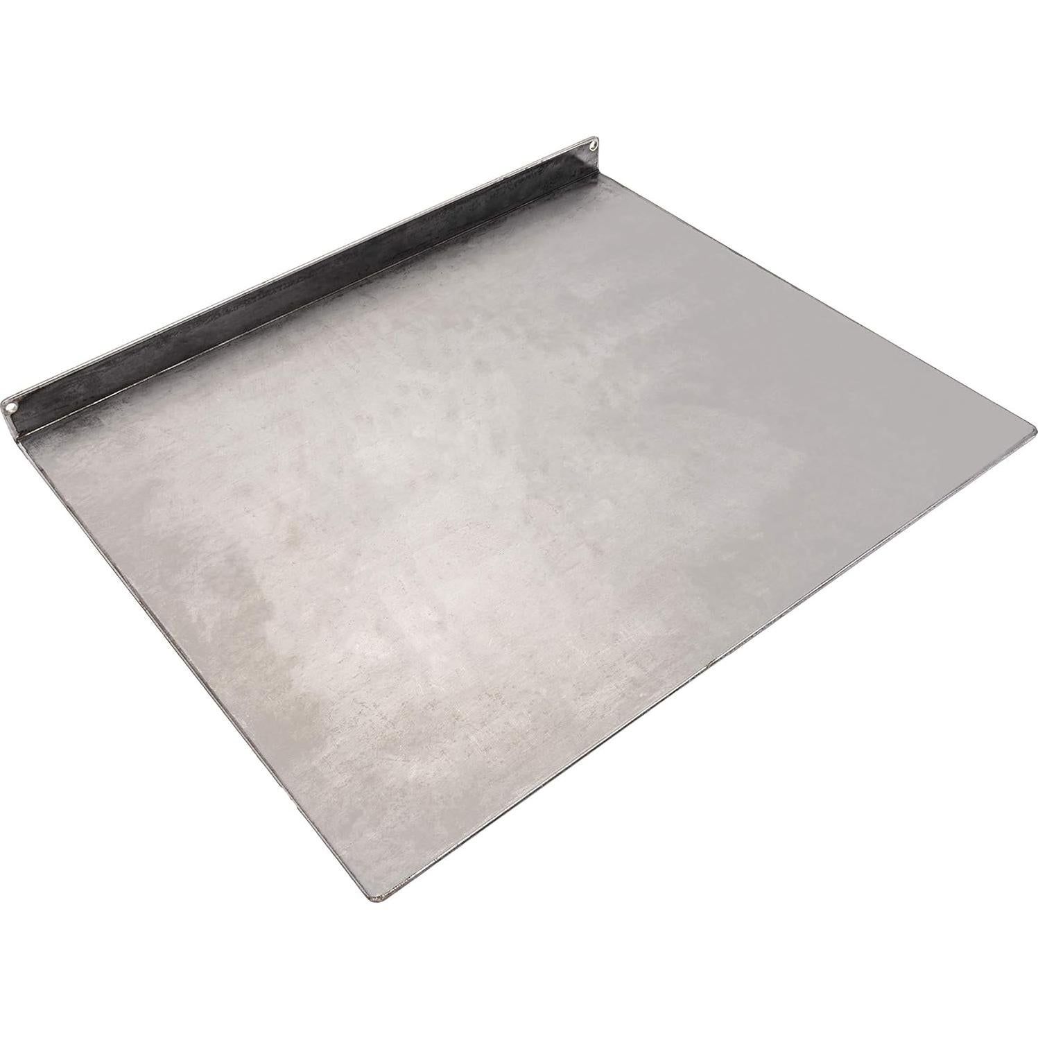 Piedra de Plancha Acero Carbono 45,72x38,1cm Char-Broil + Prensa Cuisinart
