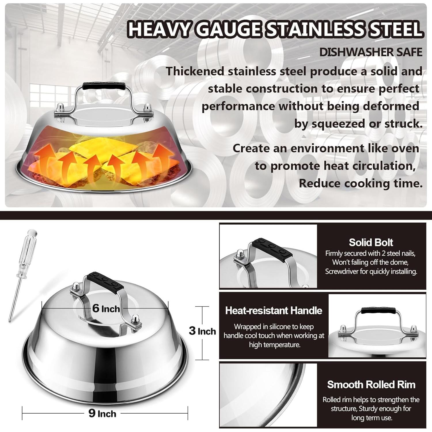 Kit de Accesorios para Plancha Joyfair 5 Piezas BBQ