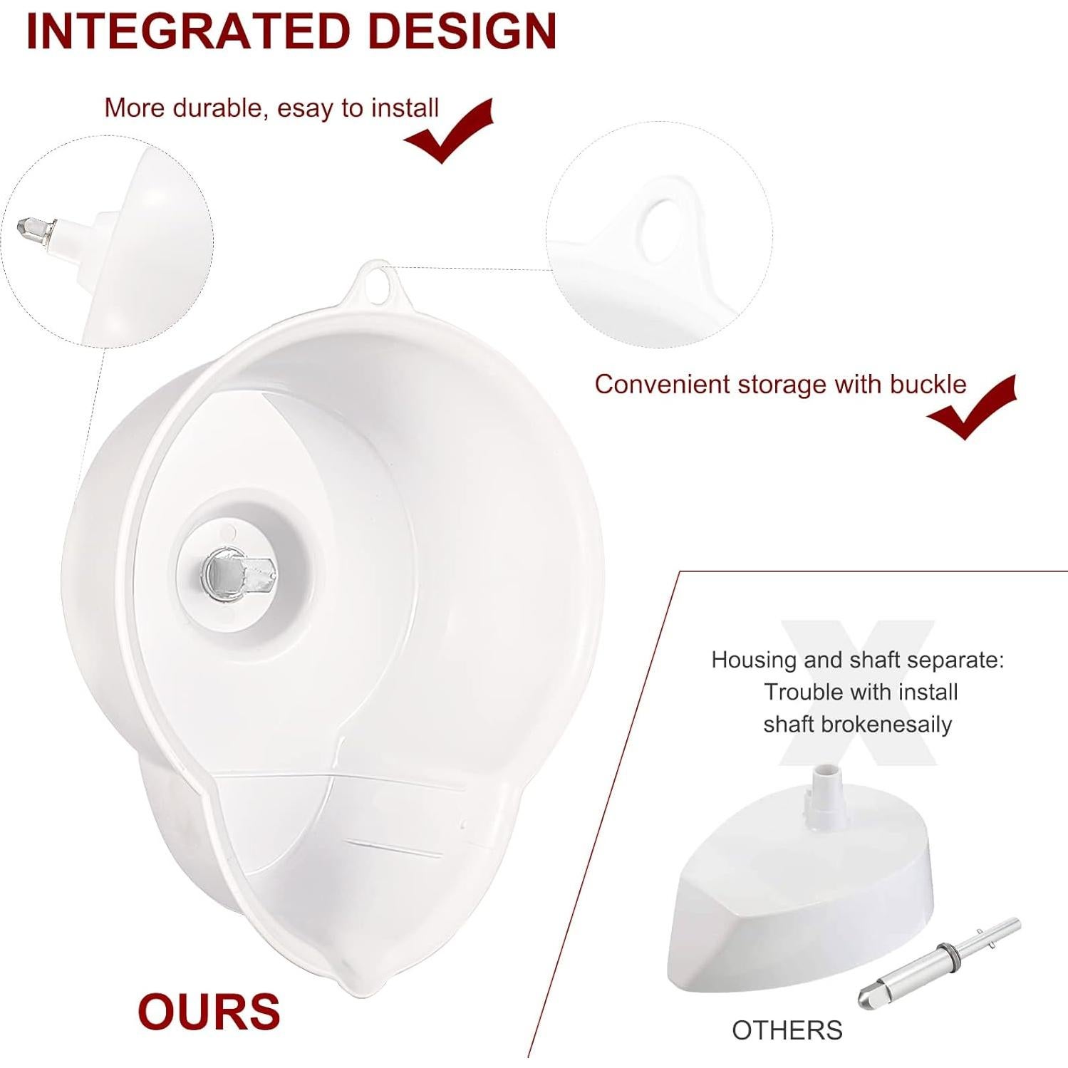 Accesorio Exprimidor InnoMoon para Batidora Kitchenaid 0.6L