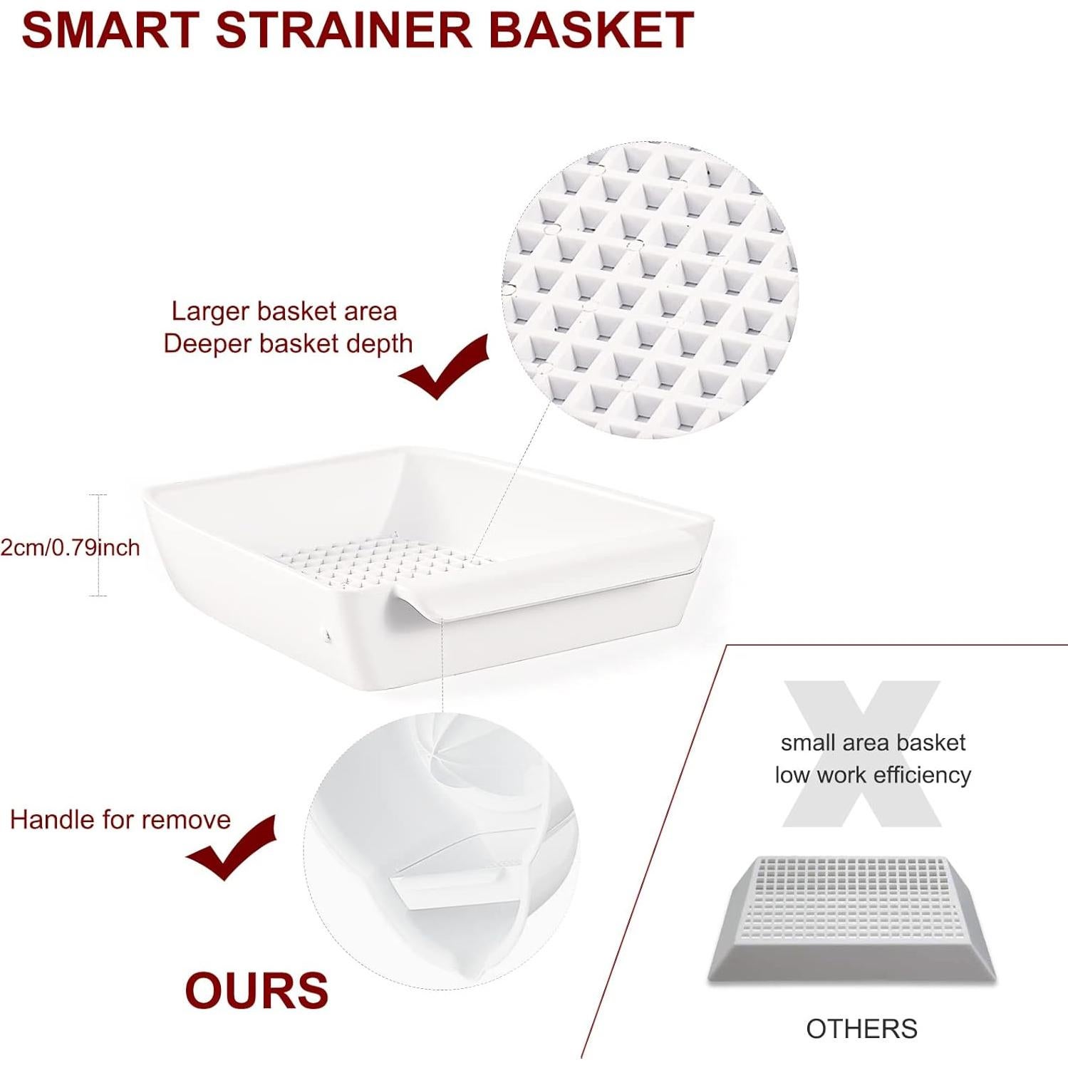 Accesorio Exprimidor InnoMoon para Batidora Kitchenaid 0.6L