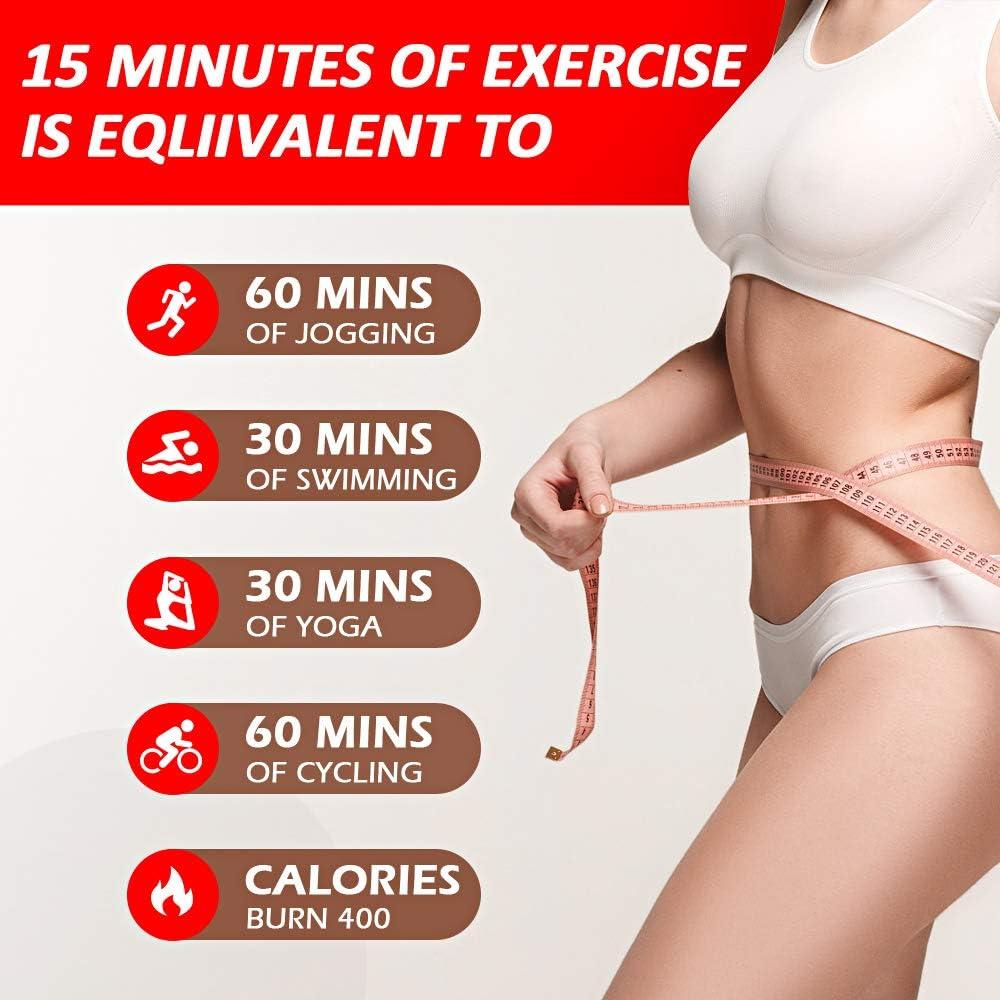 EILISON Fitabs Máquina de Vibración 3D - Ejercicio y Pérdida de Peso