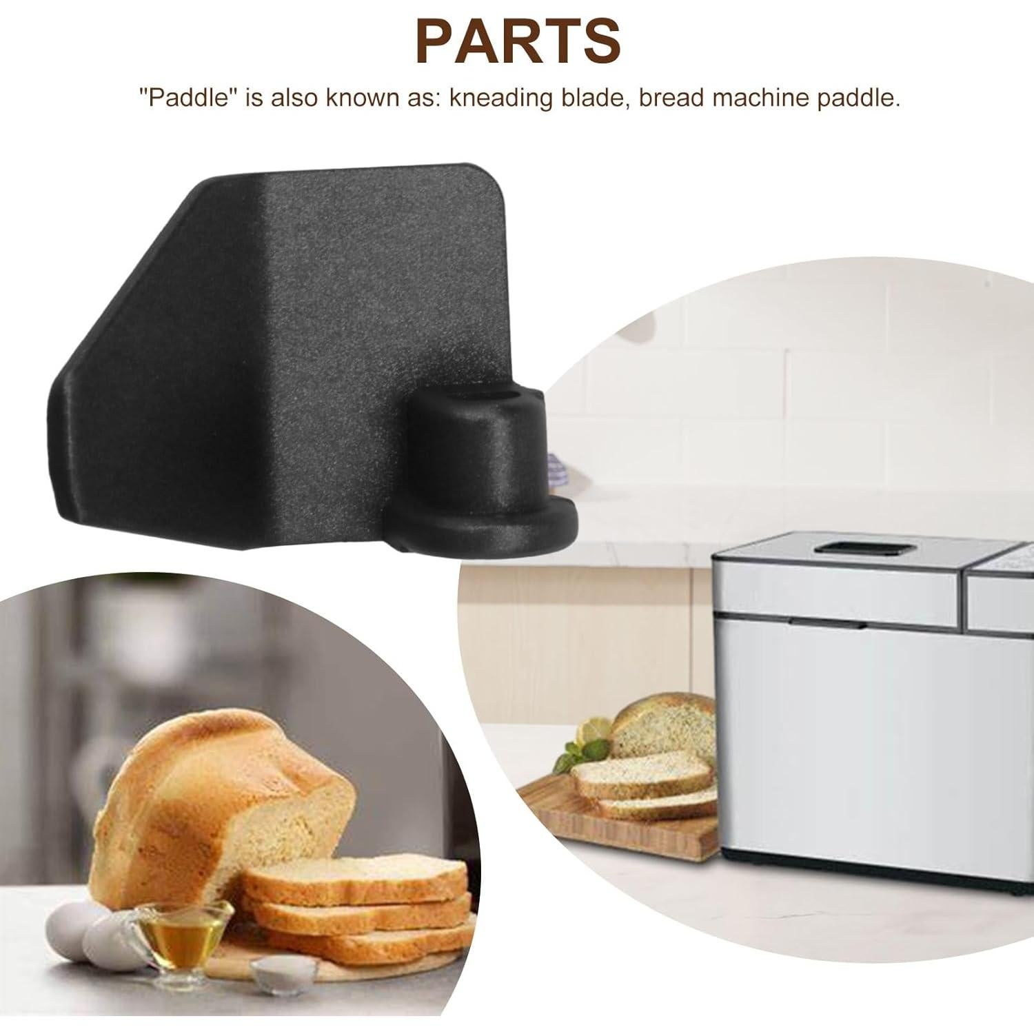 Pala de Pan QQZ para Cuisinart CBK-100 y CBK-200