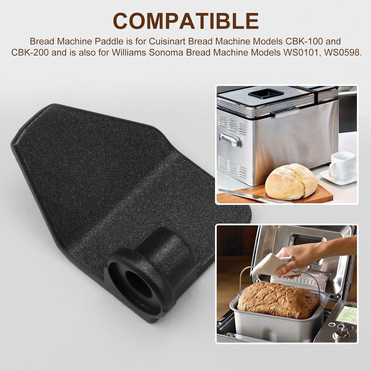 Pala de Pan QQZ para Cuisinart CBK-100 y CBK-200