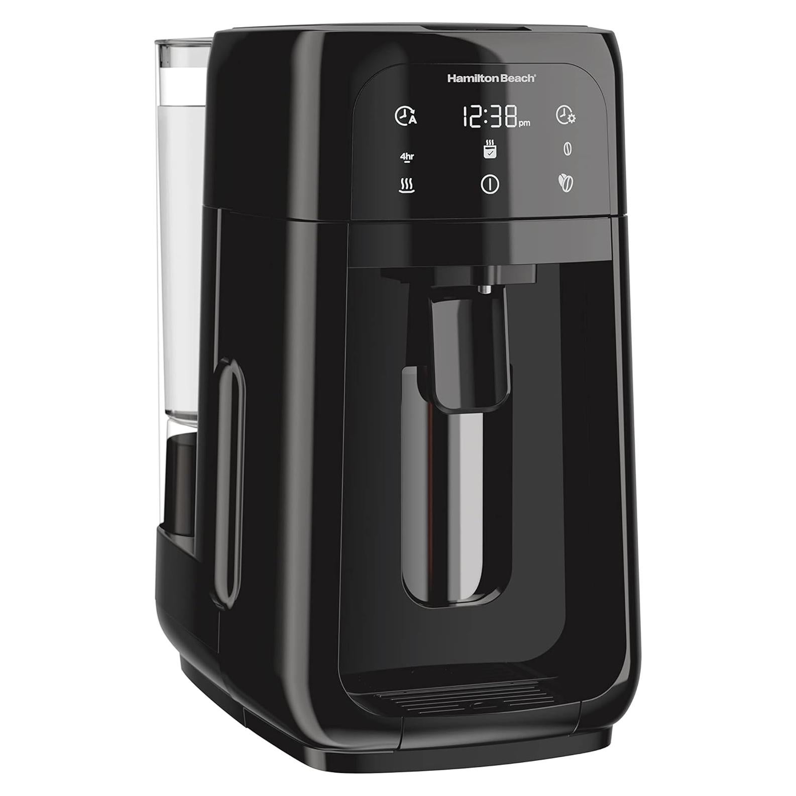 Cafetera de Goteo Programable Hamilton Beach 12 Tazas Negra
