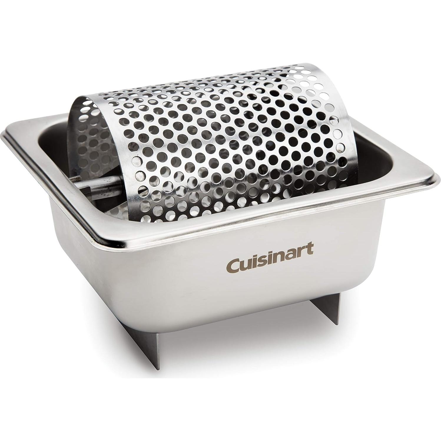 Cuisinart Rueda de Mantequilla y Prensa de Hamburguesas Hierro Fundido