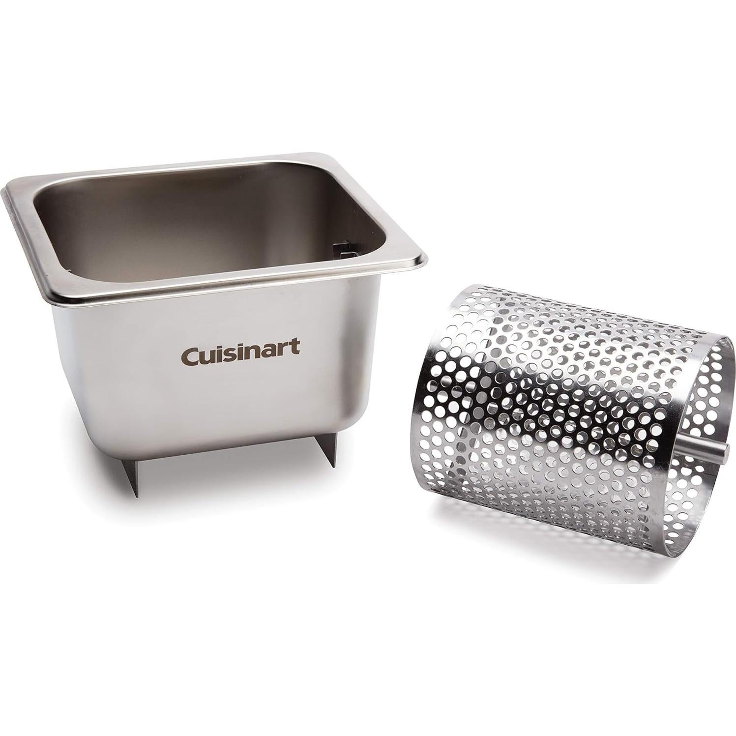 Cuisinart Rueda de Mantequilla y Prensa de Hamburguesas Hierro Fundido