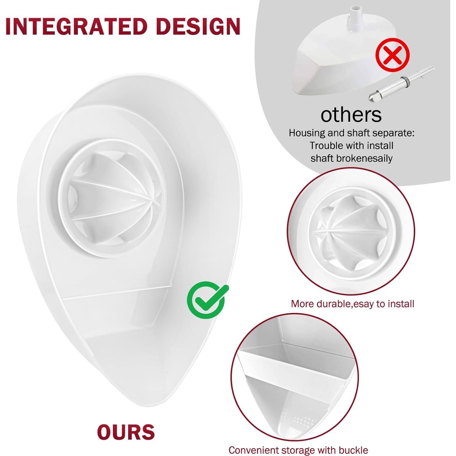 Accesorio exprimidor Kitchenaid 2 tamaños LOCOADCT