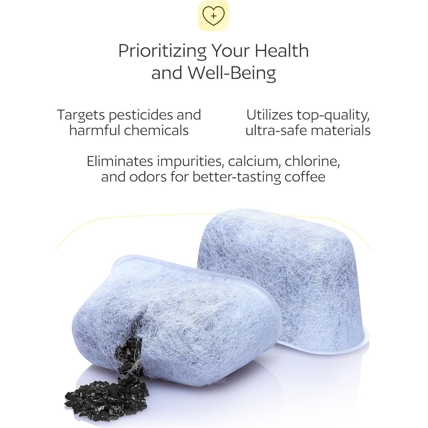 Paquete de 12 Filtros de Agua GoodCups para Cafeteras Cuisinart