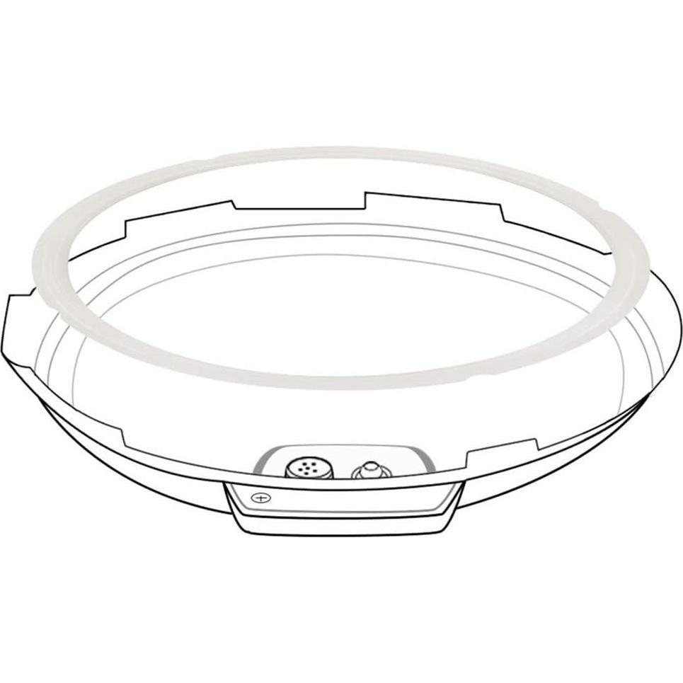 Anillo de Sellado ZoneFly para Olla de Presión Cuisinart 6 Qt - Paquete de 2