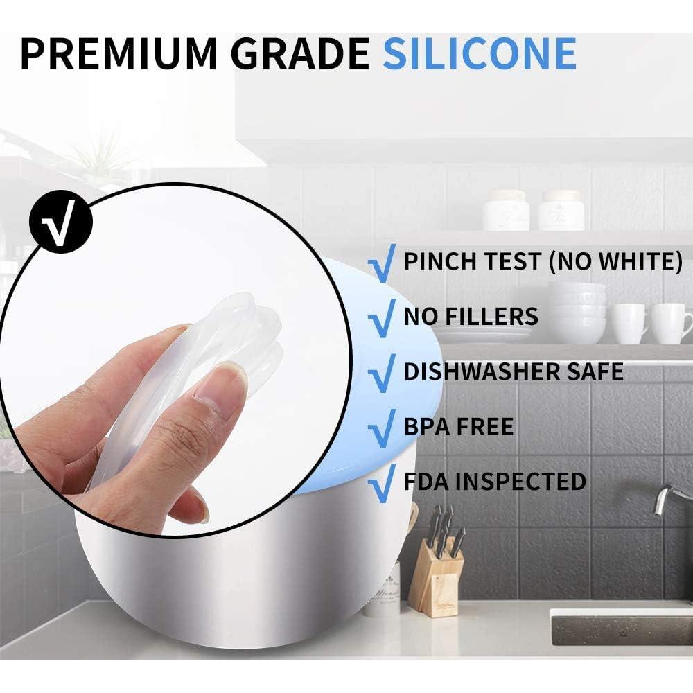 Anillo de Sellado ZoneFly para Olla de Presión Cuisinart 6 Qt - Paquete de 2