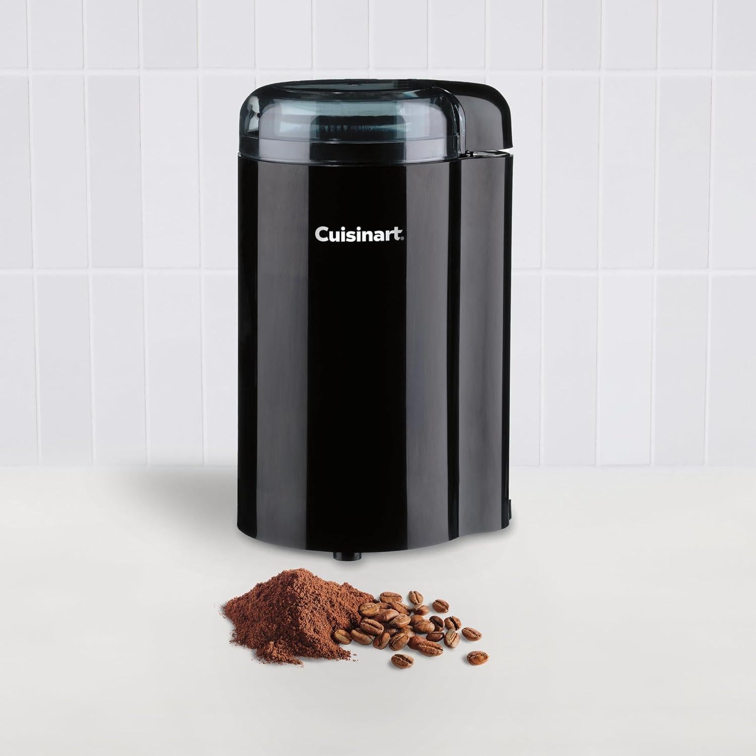 Molino de Café Cuisinart DCG-20BKN, 70g, Acero Inoxidable, Negro