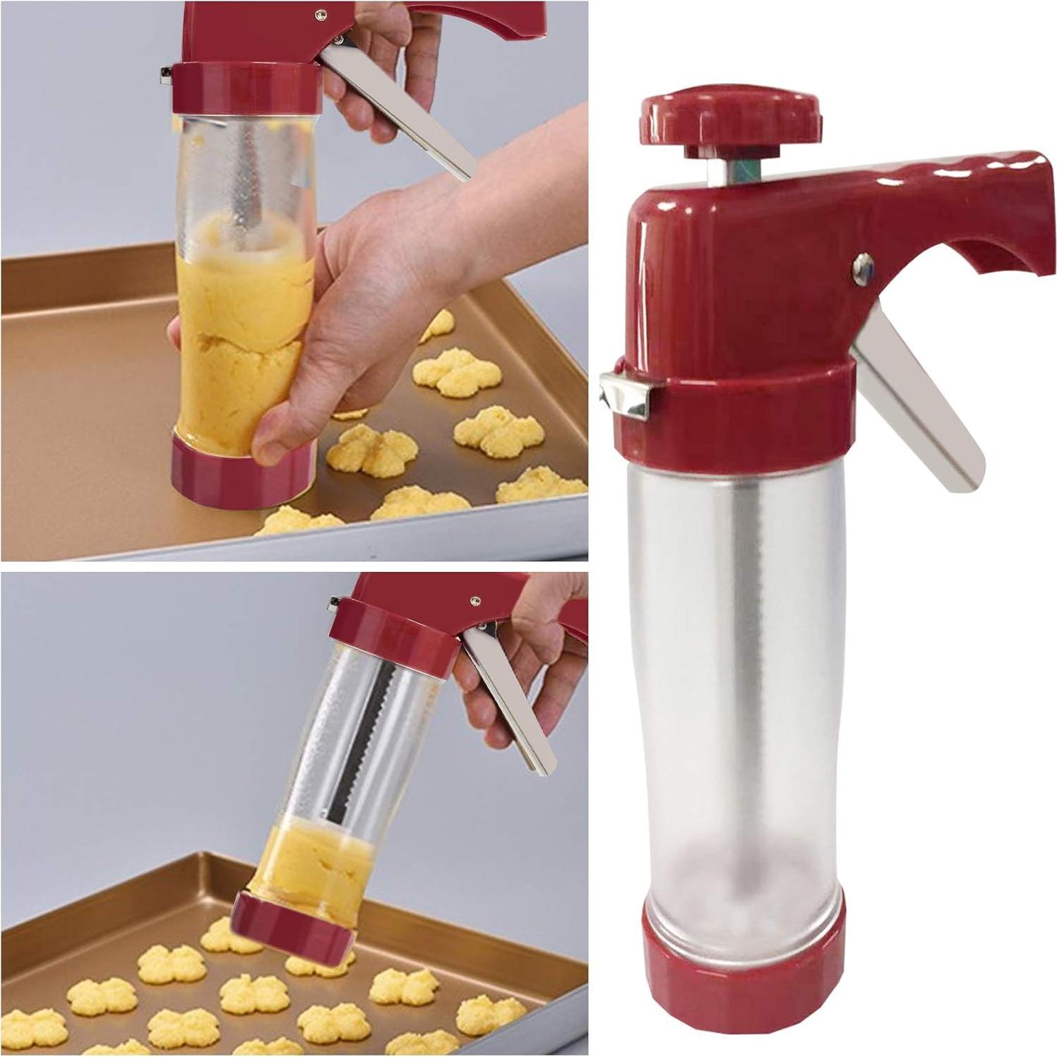 Kit de Prensa de Galletas 45PCS Gelme Nutri con Discos y Puntas