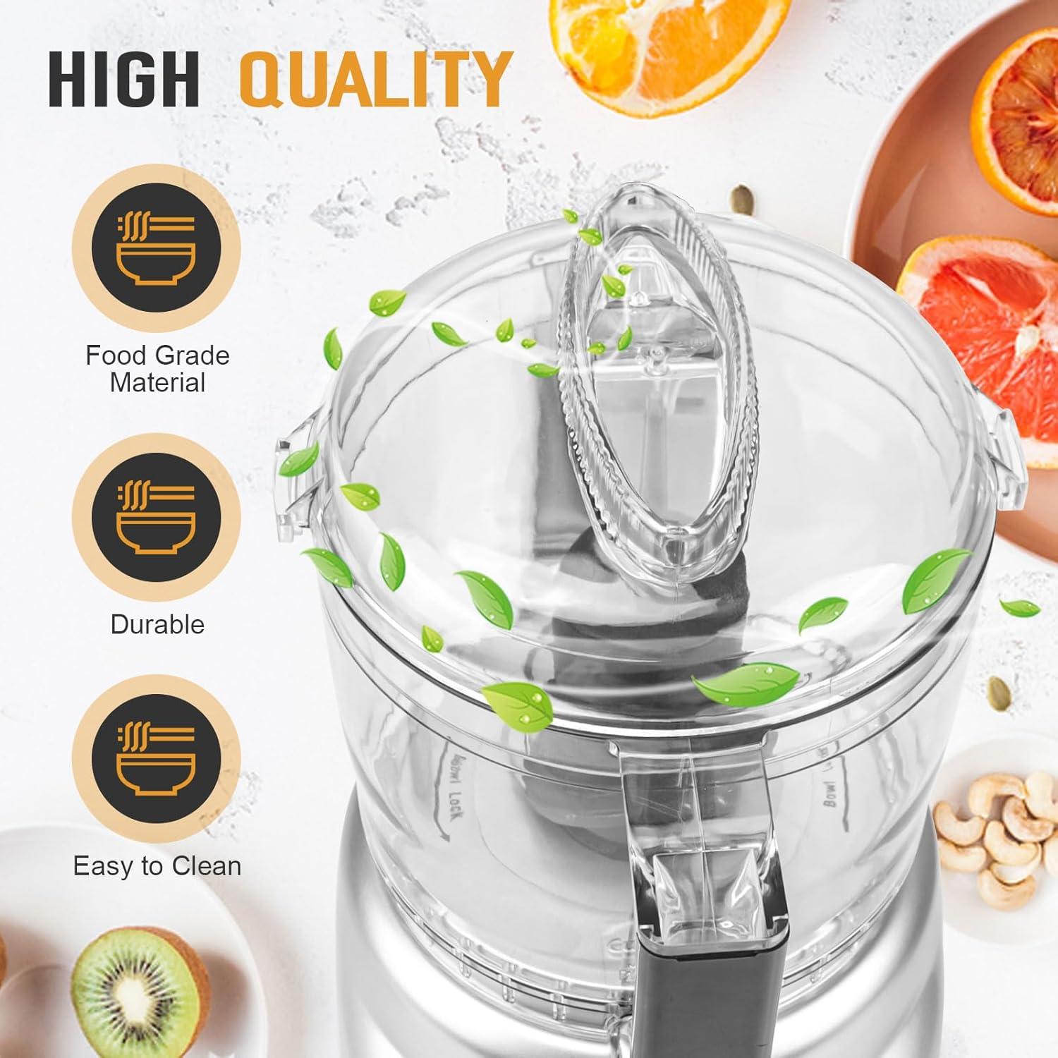 Tapa de Reemplazo para Procesador Cuisinart DLC-2A 3 Tazas