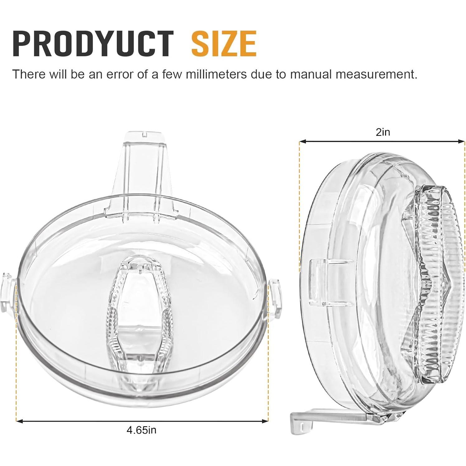Tapa de Reemplazo para Procesador Cuisinart DLC-2A 3 Tazas