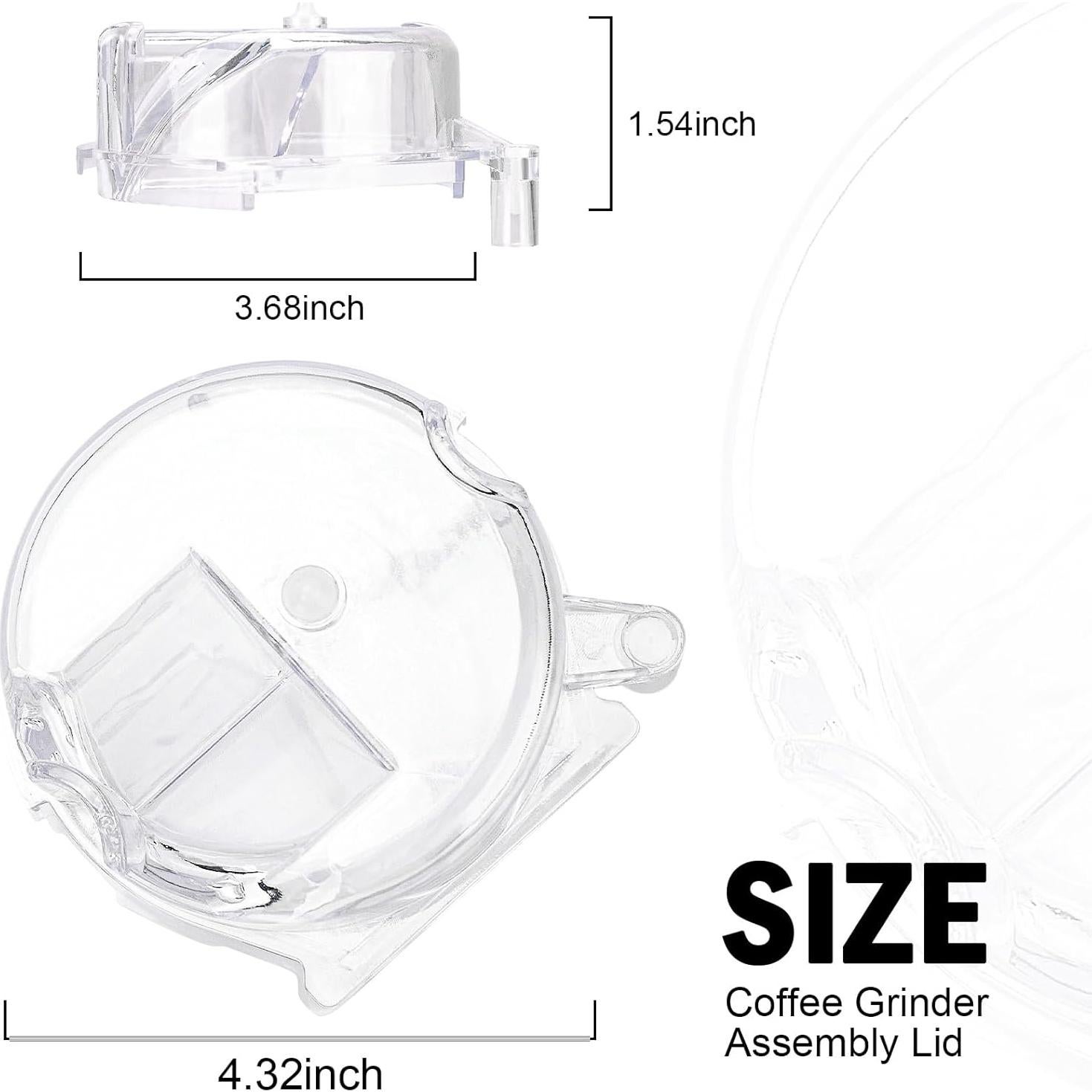 Tapa de Reemplazo DGB-500GLID para Molinillo Cuisinart