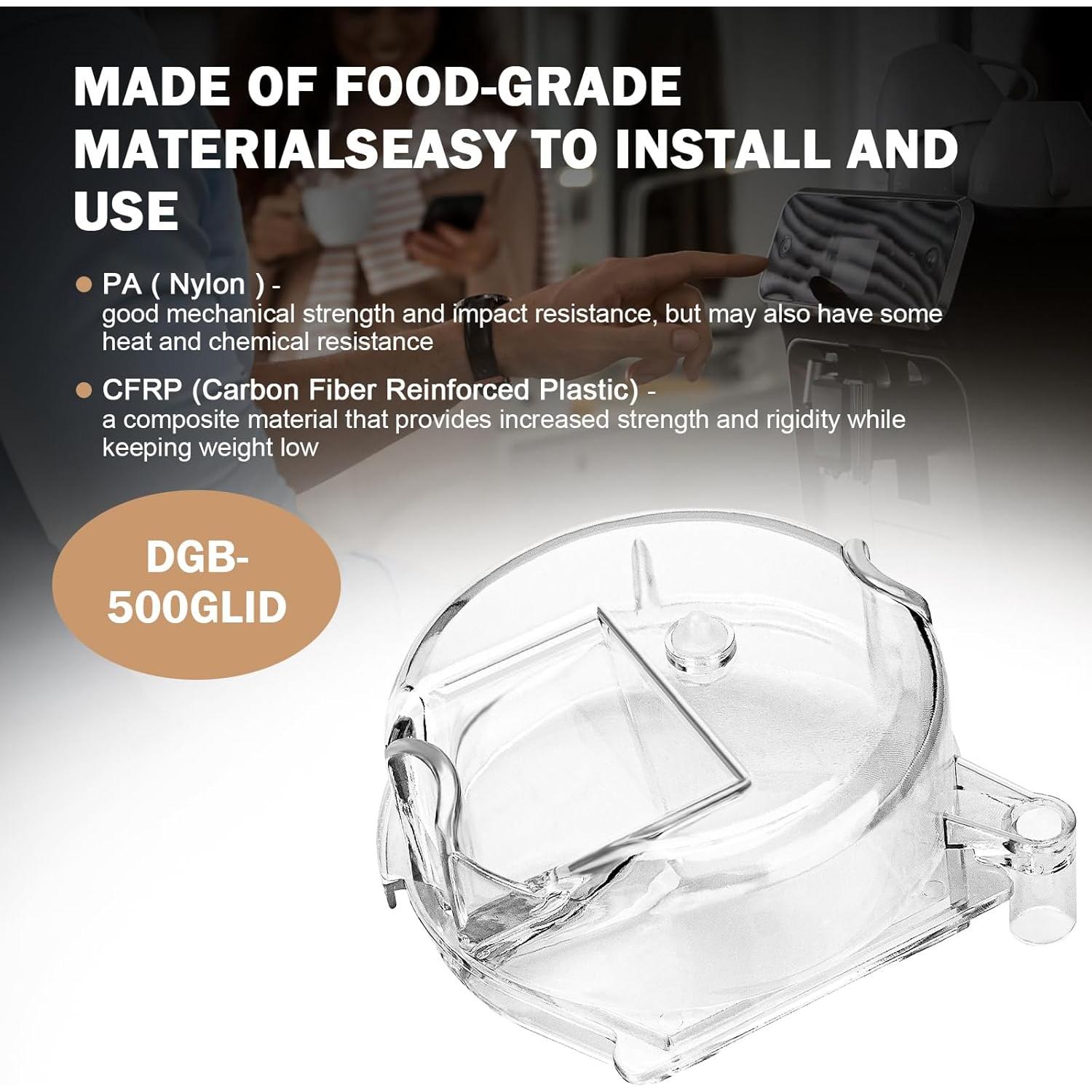 Tapa de Reemplazo DGB-500GLID para Molinillo Cuisinart