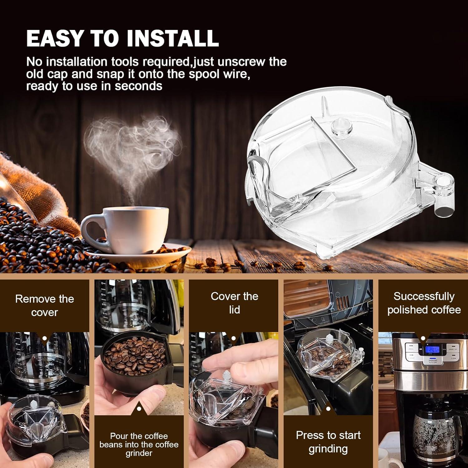 Tapa de Reemplazo DGB-500GLID para Molinillo Cuisinart