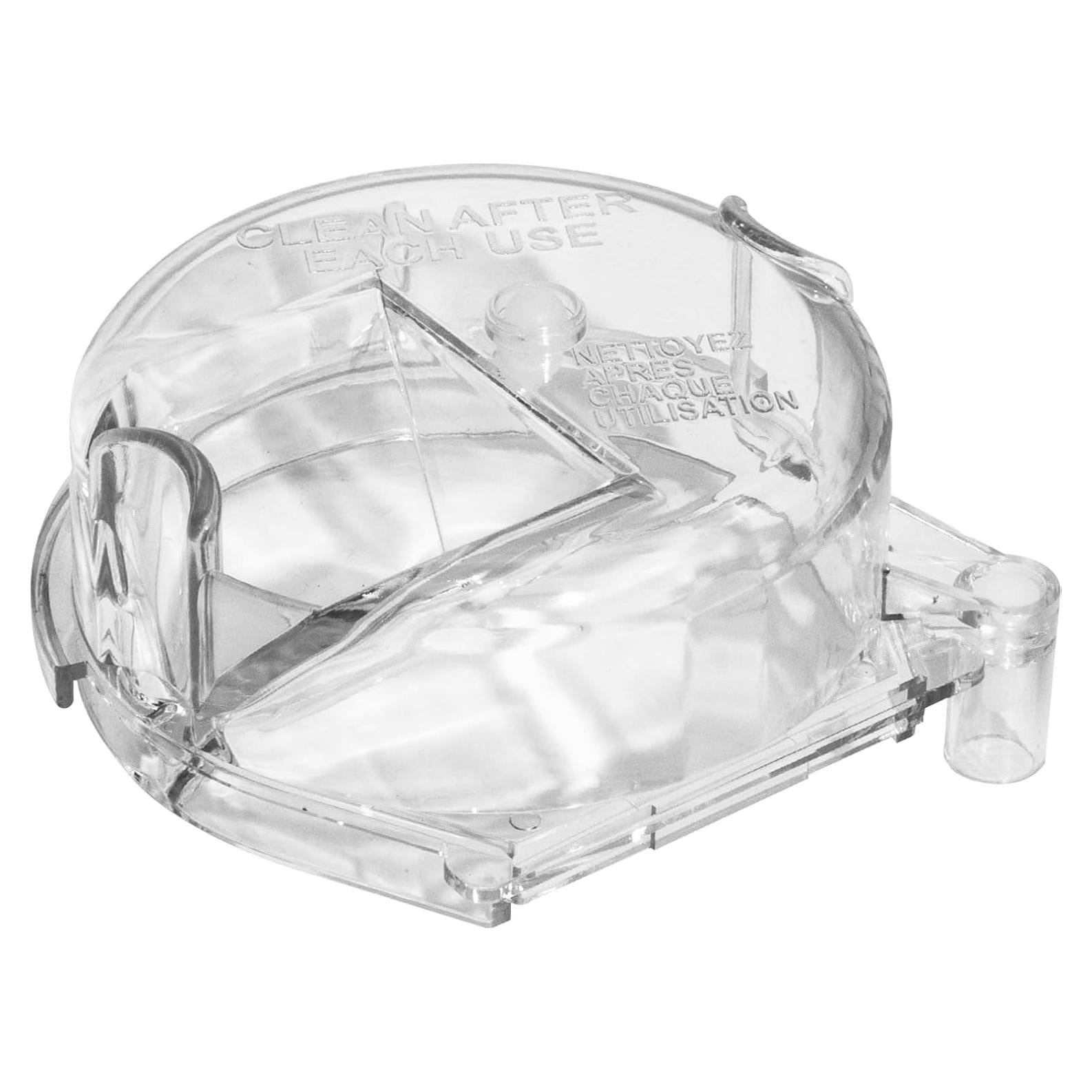 Tapa de Ensamblaje Molinillo Cuisinart DGB-500GLID Transparente