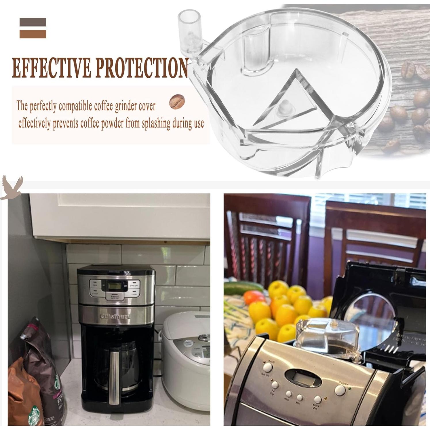 Tapa de Ensamblaje DGB-500GLID para Cafetera Cuisinart