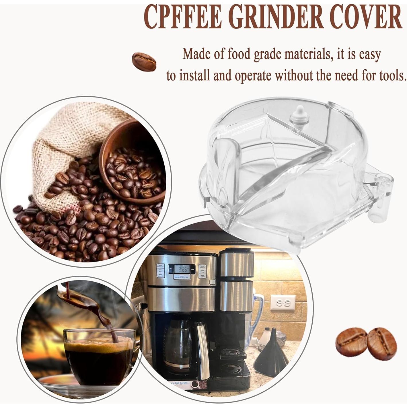 Tapa de Ensamblaje DGB-500GLID para Cafetera Cuisinart