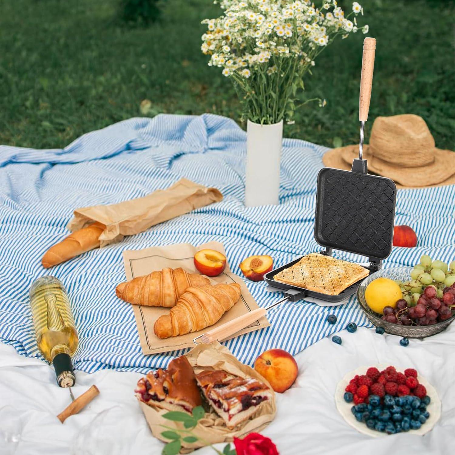 Sartén de Sándwich Caliente Pumtus 38x15 cm Antiadherente