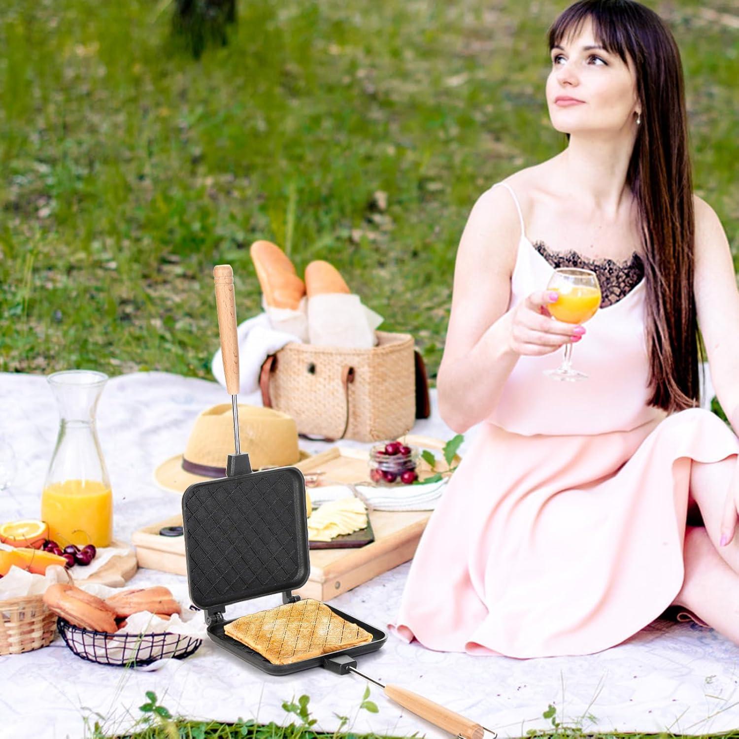 Sartén de Sándwich Caliente Pumtus 38x15 cm Antiadherente